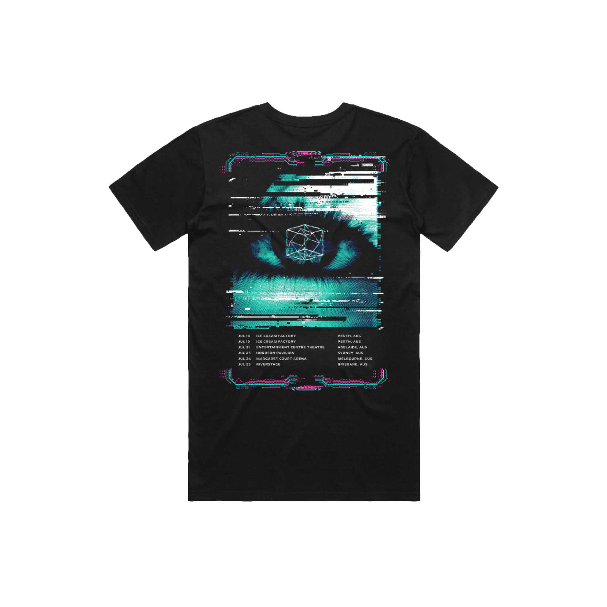 AU Tour 2026 Tee - Black