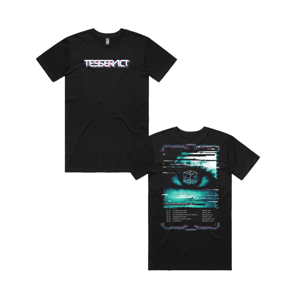 AU Tour 2026 Tee - Black