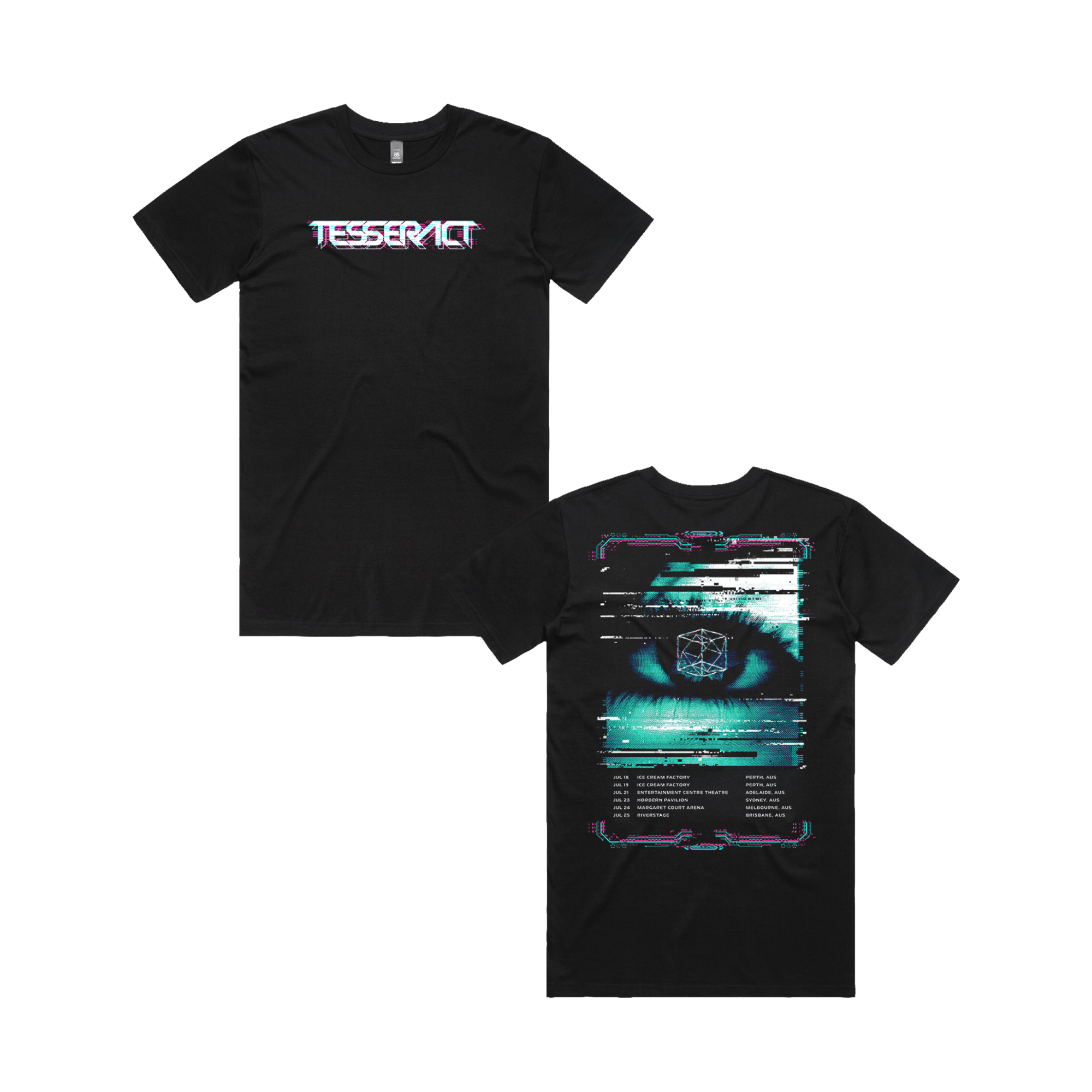 AU Tour 2026 Tee - Black