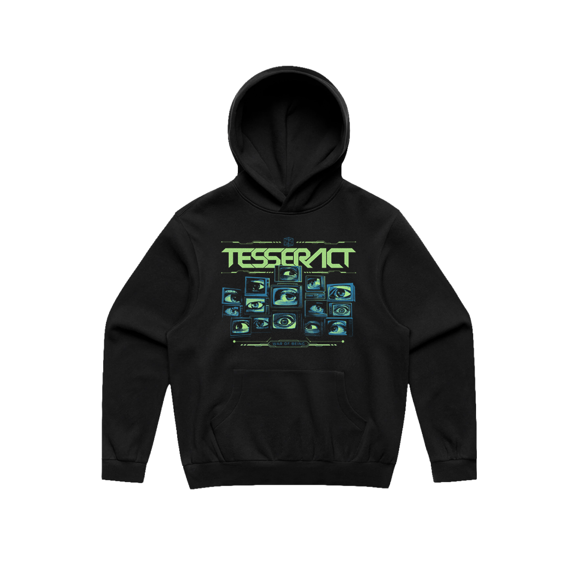 Eyes Hoodie - Black