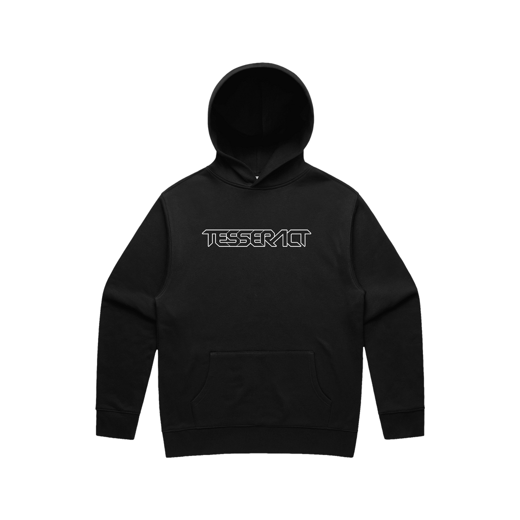 Burning Cube Hood - Black