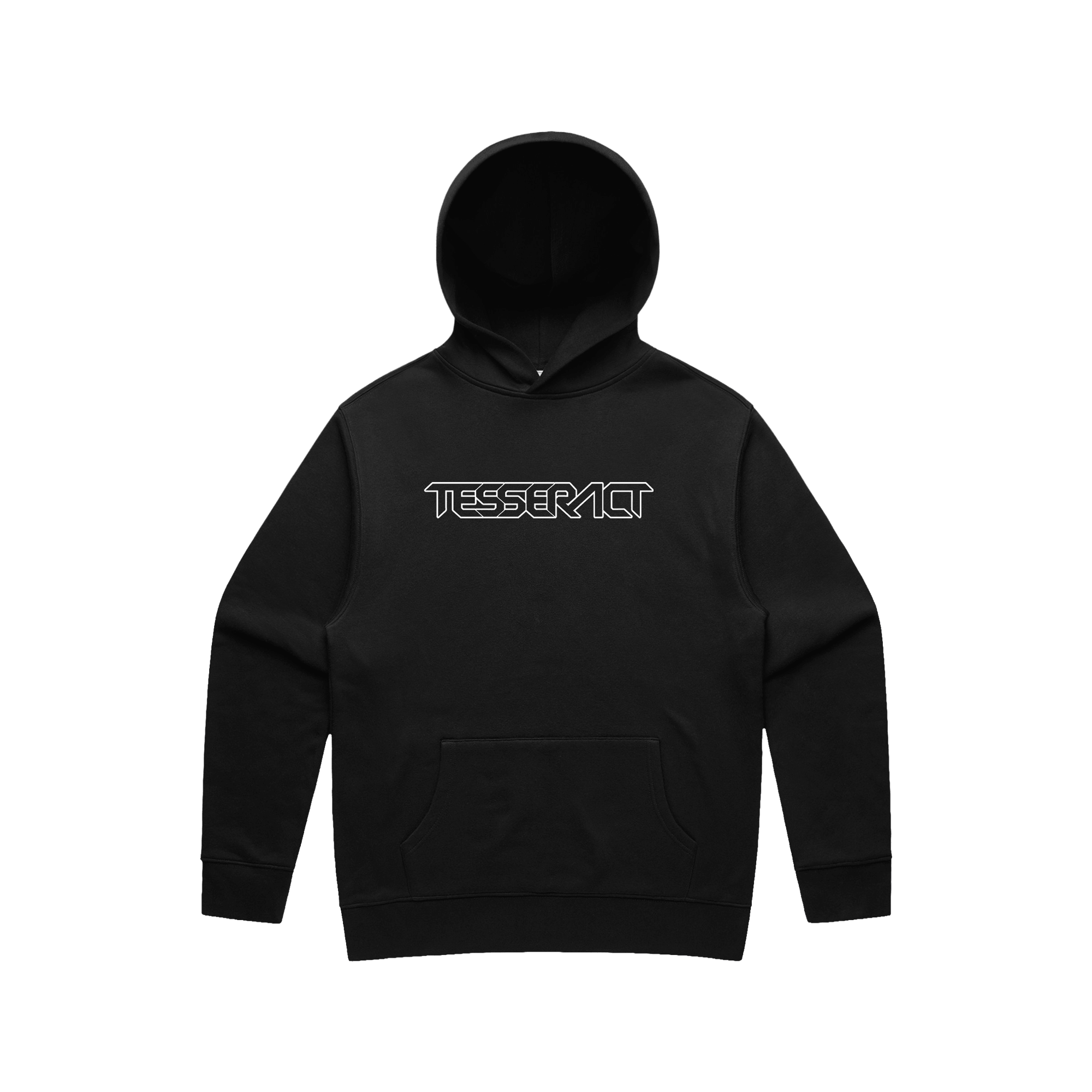 Burning Cube Hood - Black