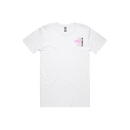 Neon Samurai Tee - White