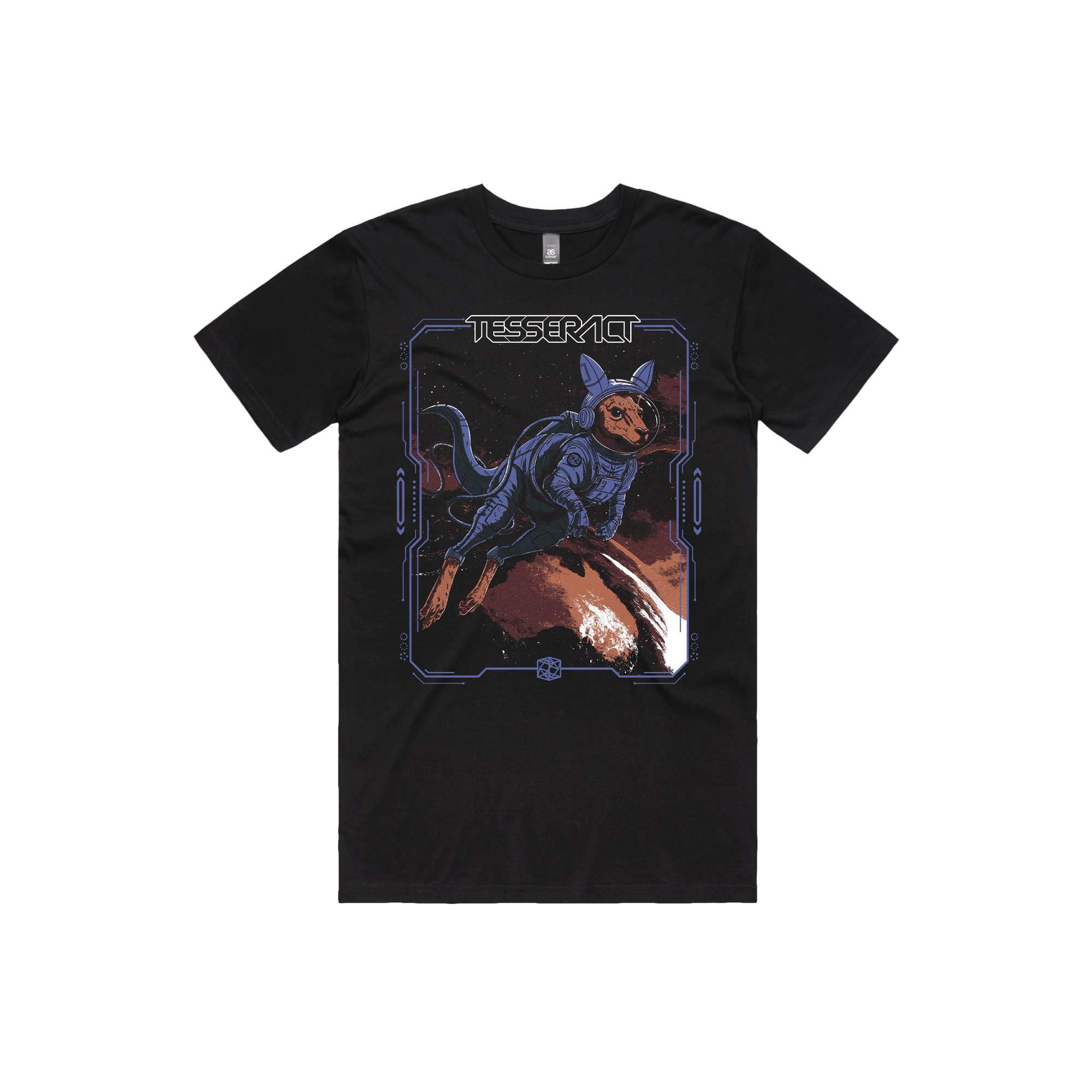 Skip Armstrong Tee - Black