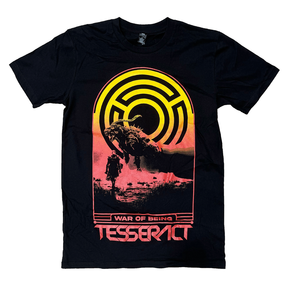 War Of Being Tee - Black