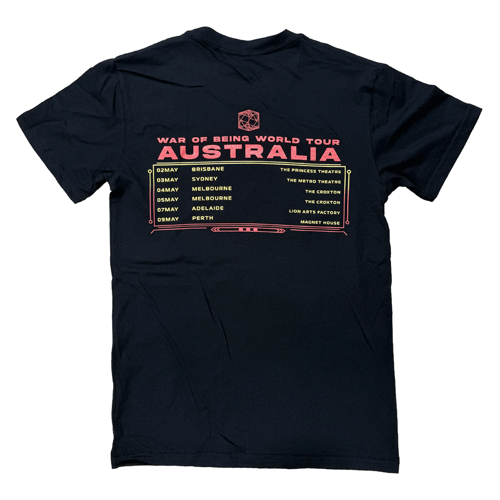 WoB AU Tour Tee - Black