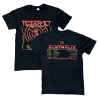 WoB AU Tour Tee - Black