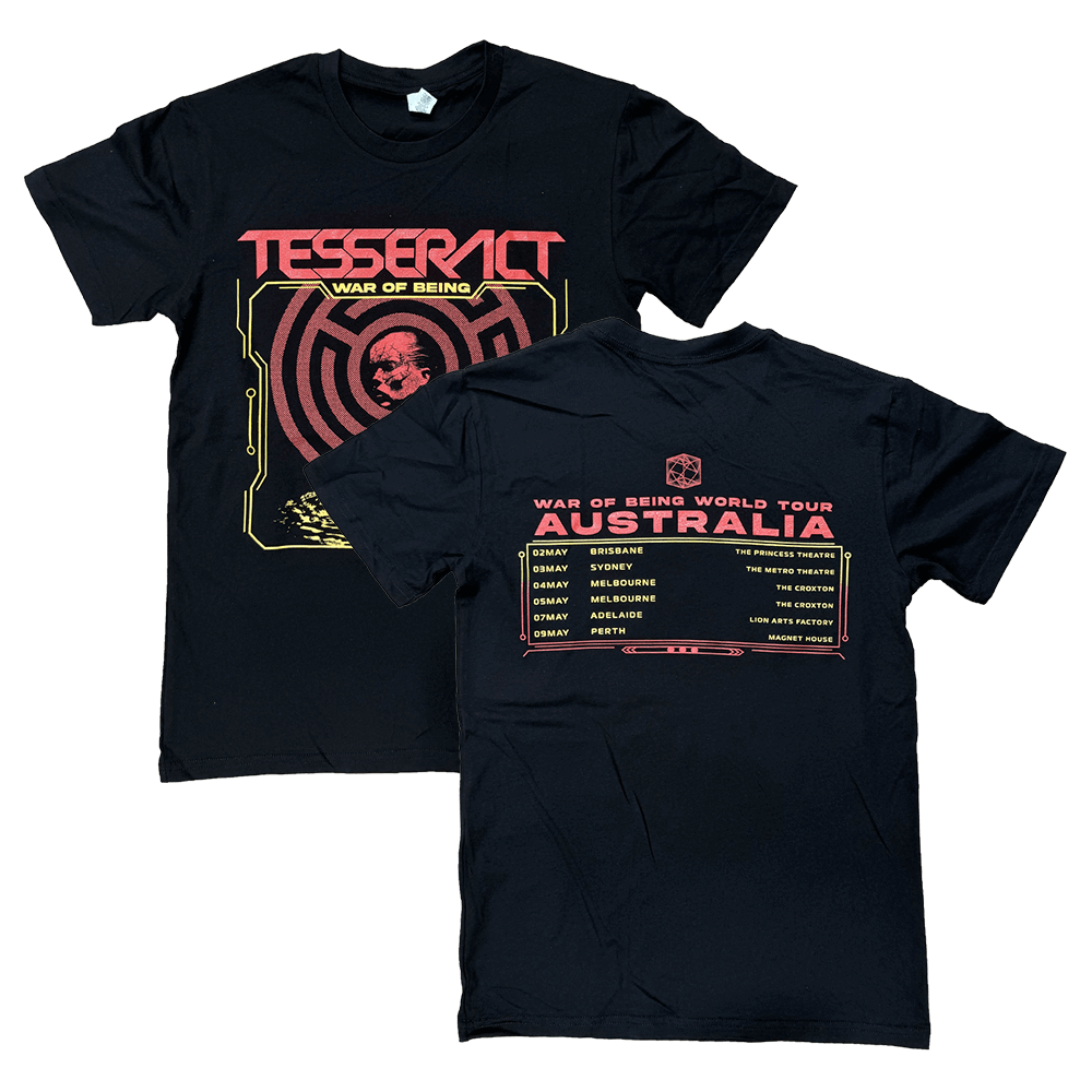 WoB AU Tour Tee - Black