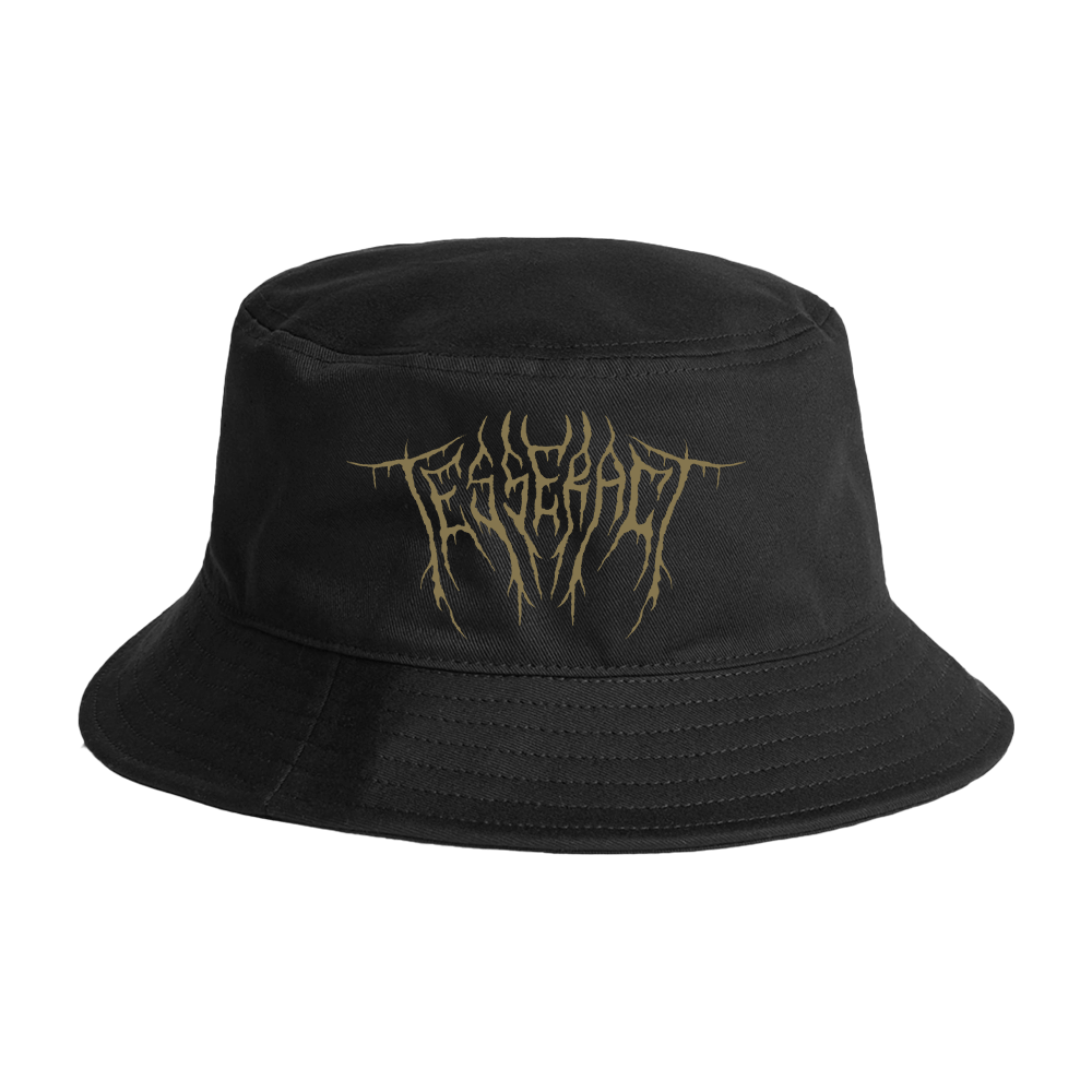 Logo Bucket Hat - Black